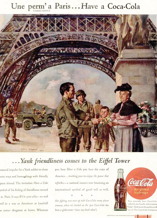 کوکاکولای فرانسوی در برابر جامعه سرمایه‌داری