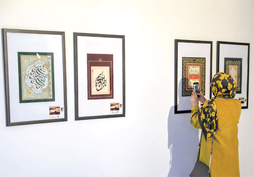 گشایش مهم‌ترین رویداد خوش‌نویسی ایران با حضور چهره‌های بین‌المللی در مشهد