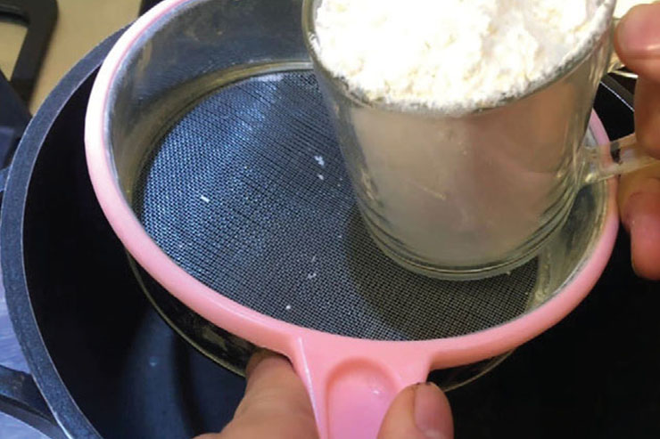 حلوای شکلاتی