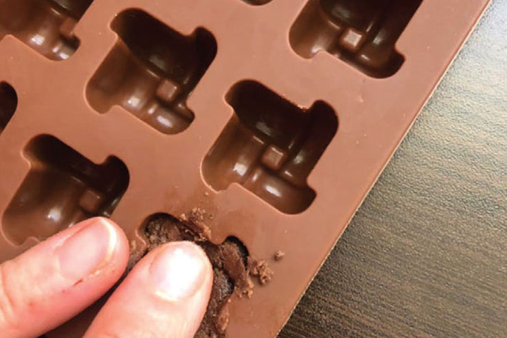 حلوای شکلاتی