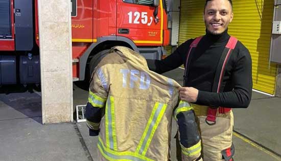 جزئیات تازه از سقوط مرگبار محمد بزرگی، چترباز معروف ایران + فیلم