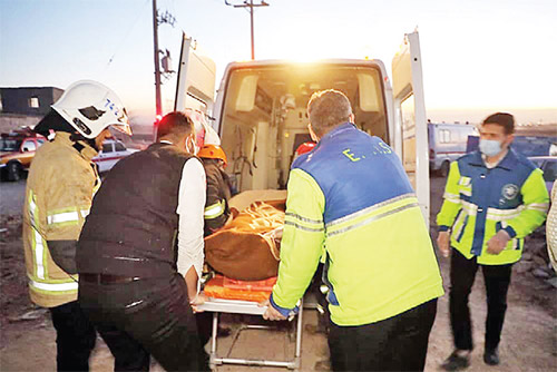 معجزه در زیر خروار&zwnj;ها خاک