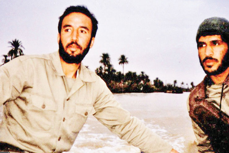 یادی از شهید گل&zwnj;محمد غزنوی، فرمانده گردان و محور عملیاتی لشکر ۵ نصر