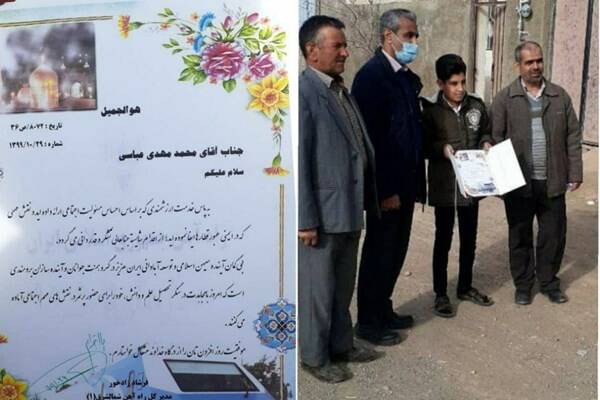 دهقان فداکار ۱۴ساله مشهدی، ناجی مسافران قطار تهران - مشهد شد + تصاویر