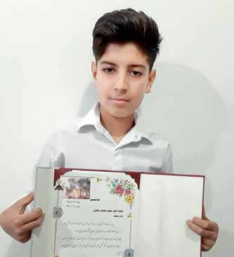 دهقان فداکار ۱۴ساله مشهدی، ناجی مسافران قطار تهران - مشهد شد + تصاویر