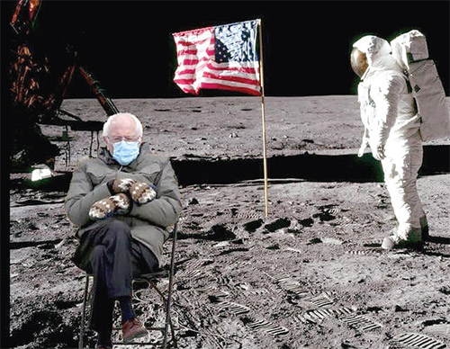 دستکش‌هایش!