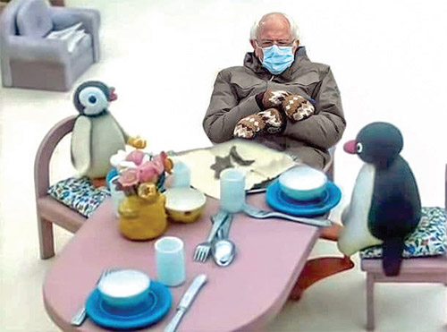 دستکش‌هایش!