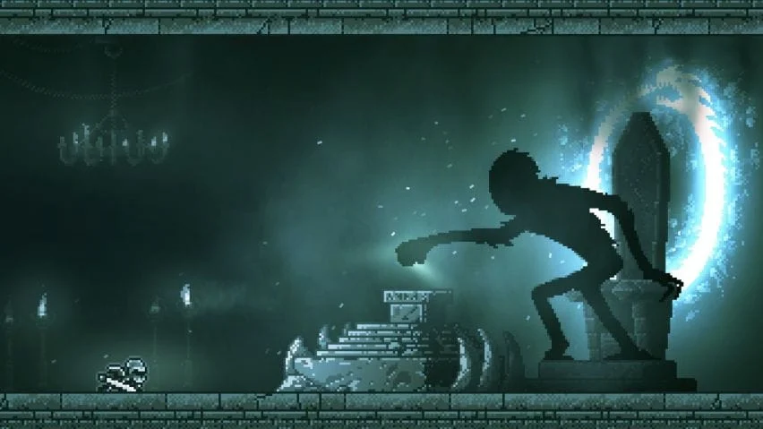 نگاهی به «Inmost»، تجربه یک بازی پیکسلی جذاب در دنیایی تیره وتار