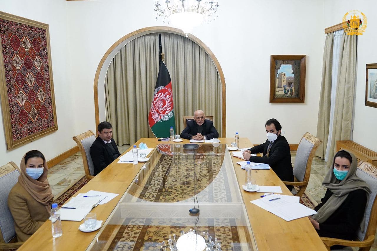 گفتوگوی اشرف غنی و بیل گیتس درباره روند مبارزه با فلج اطفال در افغانستان گفتوگوی اشرف غنی و بیل گیتس درباره روند مبارزه با فلج اطفال در افغانستان