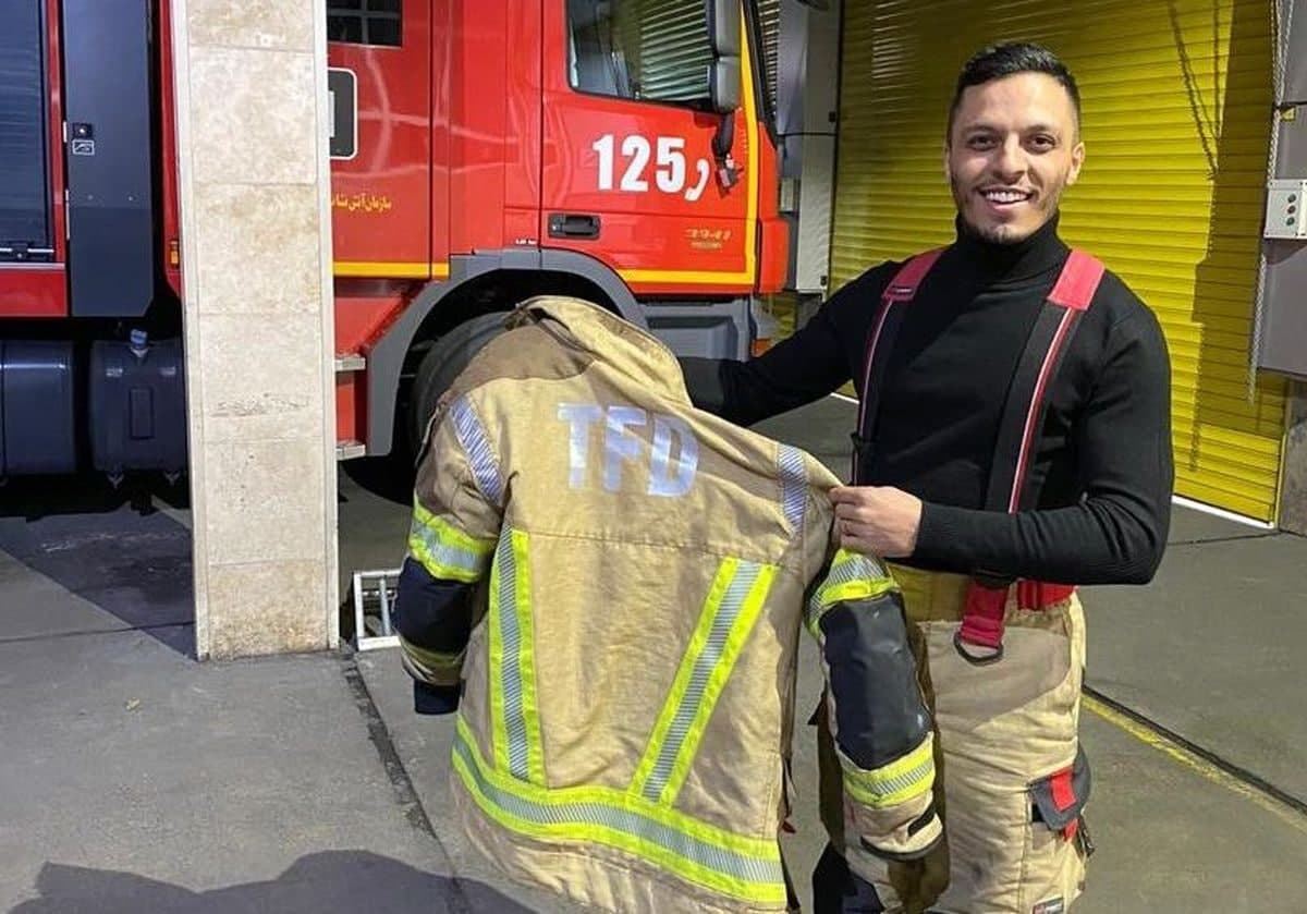 اعضای بدن «محمد بزرگی» چترباز معروف کشور اهدا شد + فیلم