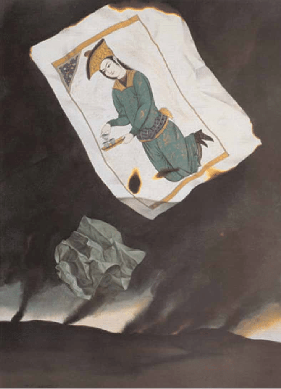 با عباس شهسورا درباره حراج تهران، آیدین آغداشلو، جایگاه اخلاق در اثر هنری و یک کنسرو مدفوع خالص هنرمند