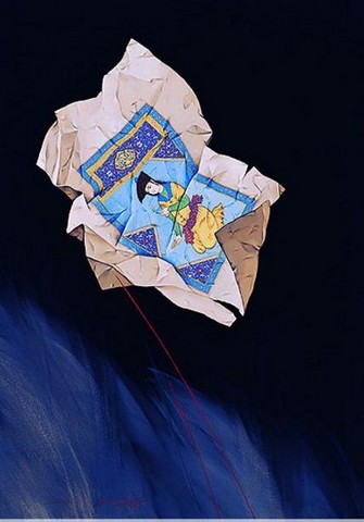 با عباس شهسورا درباره حراج تهران، آیدین آغداشلو، جایگاه اخلاق در اثر هنری و یک کنسرو مدفوع خالص هنرمند