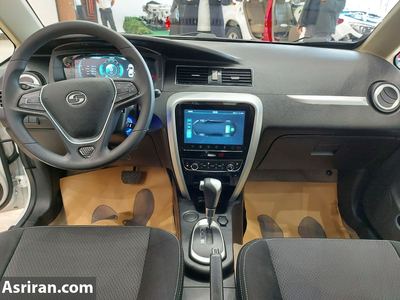 معرفی رسمی خودروی برقی بازار ایران +عکس و مشخصات