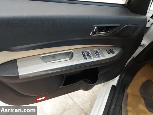 معرفی رسمی خودروی برقی بازار ایران +عکس و مشخصات