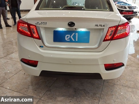 معرفی رسمی خودروی برقی بازار ایران +عکس و مشخصات