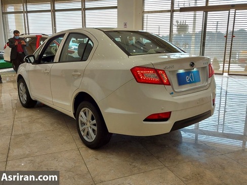 معرفی رسمی خودروی برقی بازار ایران +عکس و مشخصات