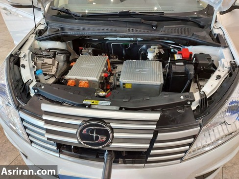 معرفی رسمی خودروی برقی بازار ایران +عکس و مشخصات