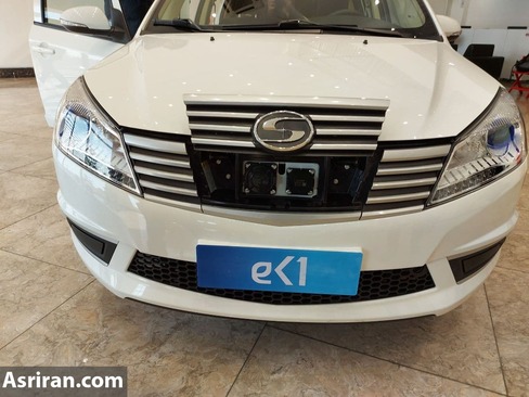 معرفی رسمی خودروی برقی بازار ایران +عکس و مشخصات
