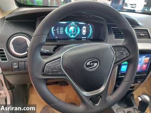 معرفی رسمی خودروی برقی بازار ایران +عکس و مشخصات