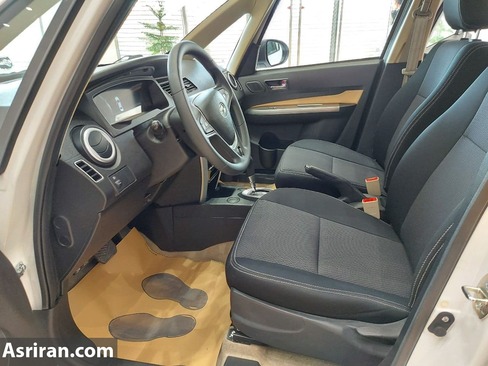 معرفی رسمی خودروی برقی بازار ایران +عکس و مشخصات