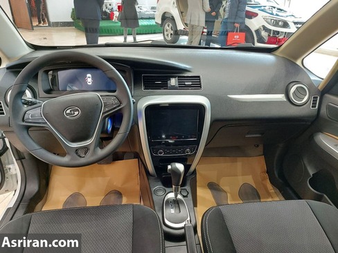 معرفی رسمی خودروی برقی بازار ایران +عکس و مشخصات