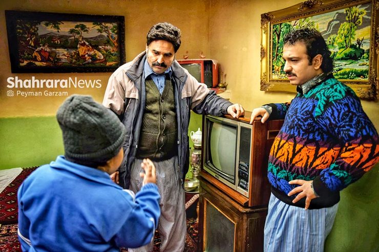 بازسازی تصاویر قدیمی از حرم امام رضا (ع) در دهه ۶۰ در سریال «هشت آباد» بازسازی تصاویر قدیمی از حرم امام رضا (ع) در دهه ۶۰ در سریال «هشت آباد»