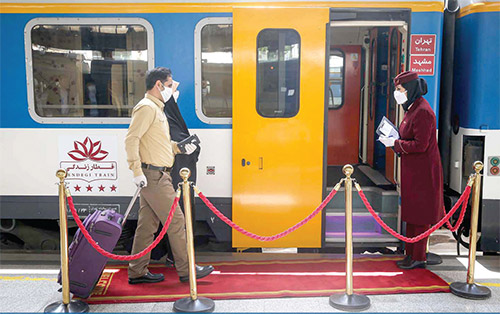 مسافران نوروزی با چمدان&zwnj;های بلاتکلیف