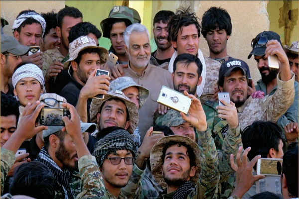 فاطمیون خاک مظلومیت را از چهره افغانستانی&zwnj;ها در ایران زدودند