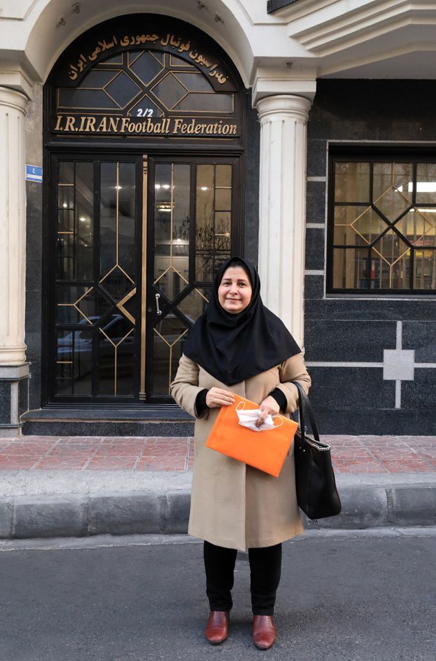 شهره موسوی، نائب رییس زنان فدراسیون فوتبال کیست؟ + بیوگرافی و سوابق عکس شهره موسوی