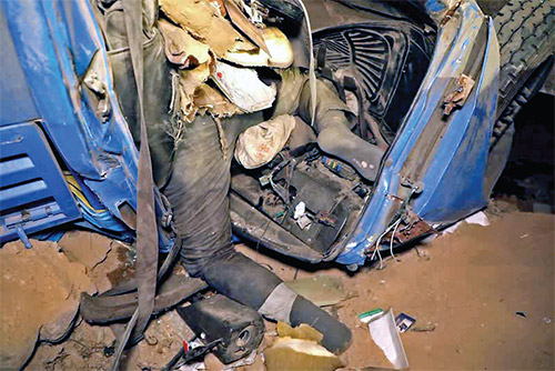 مرگ سوزناک در چاردیواری