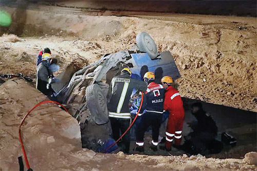 مرگ سوزناک در چاردیواری