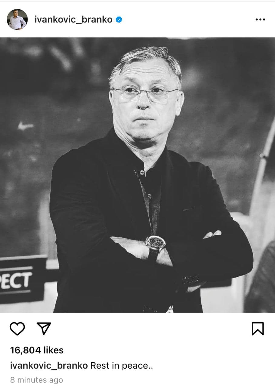 زلاتکو کرانچار، سرمربی سابق پرسپولیس درگذشت!+ علت فوت