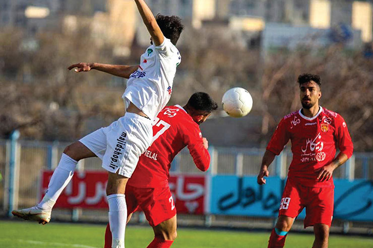 شهرخودرو در روزی که سزاوار پیروزی بود با یک گل زیبا در دقیقه ۹۰ از شکست گریخت