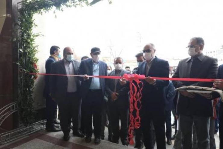 طی مراسمی دسترسی سوم ایستگاه شهید کاوه خط دو قطار شهری افتتاح شد.
