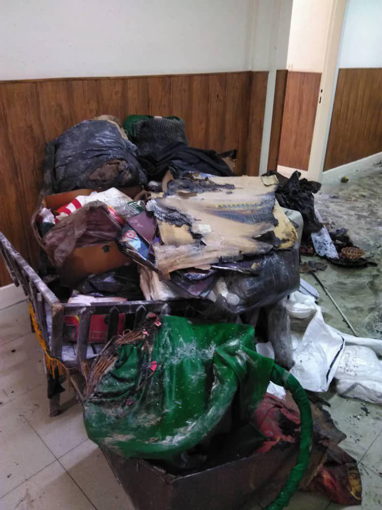 آتش سوزی شیرخوارگاه آمنه تهران مهار شد + فیلم و عکس آتش سوزی شیرخوارگاه آمنه تهران مهار شد + فیلم و عکس