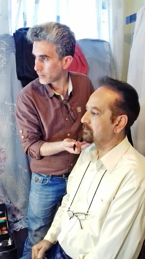 گفتگو با حجت خاکپور، بانی راه اندازی رشته دانشگاهی چهره پردازی در مشهد