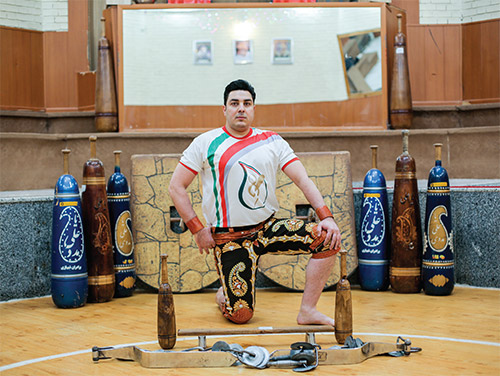 میدان داری ادب در زورخانه&zwnj;ها