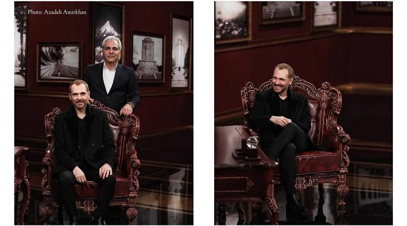 &laquo;کورش تهامی&raquo; مهمان امشب دورهمی شد