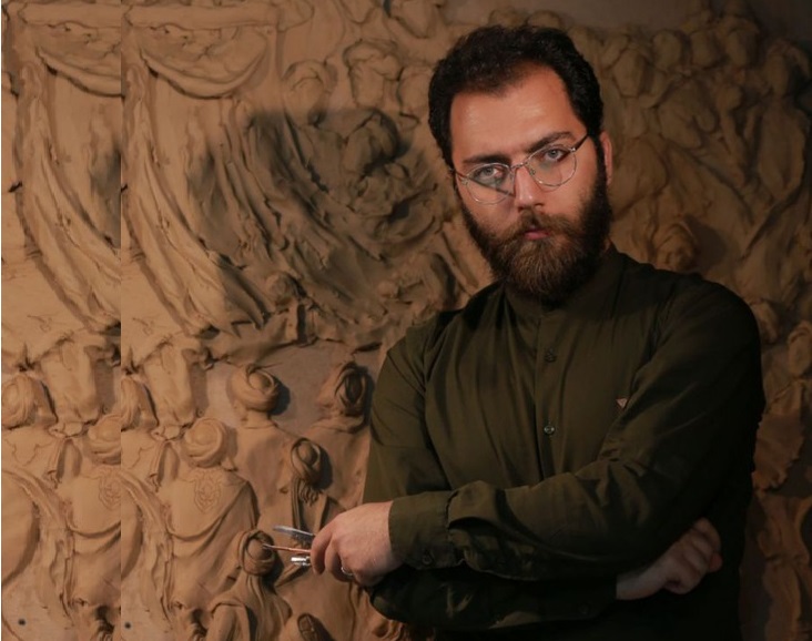 گفتگو با فردین اسفندیاری، سازنده سردیس شهید سرلشکر خلبان ابراهیم فخرایی