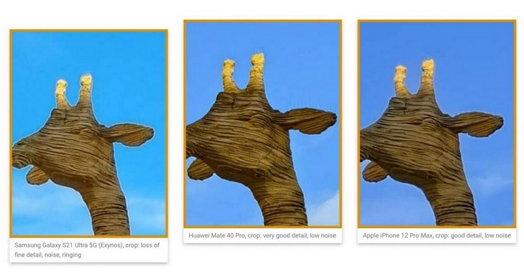 نقدی بر کیفیت دوربین گلکسی S۲۱ اولترا