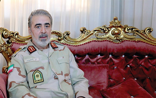 راوی رشادت مرزبانان سرزمین خورشید