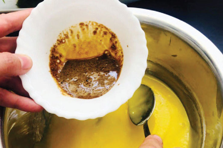 شیرینی نسکافه‌ای