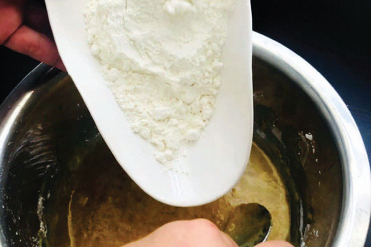 شیرینی نسکافه‌ای