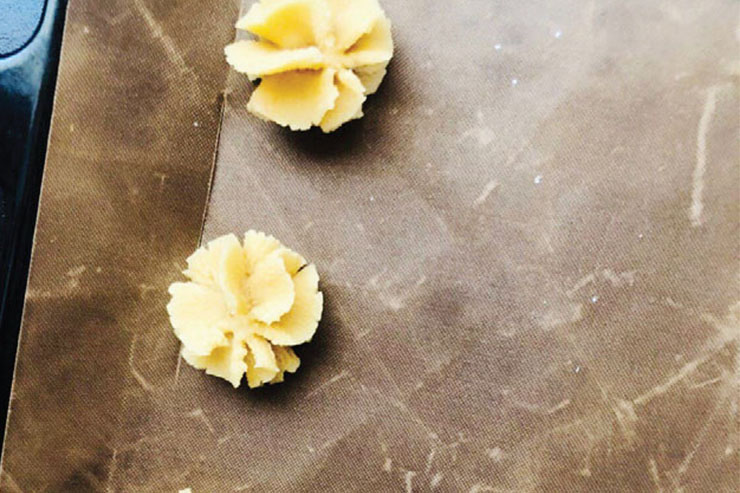 شیرینی نسکافه‌ای