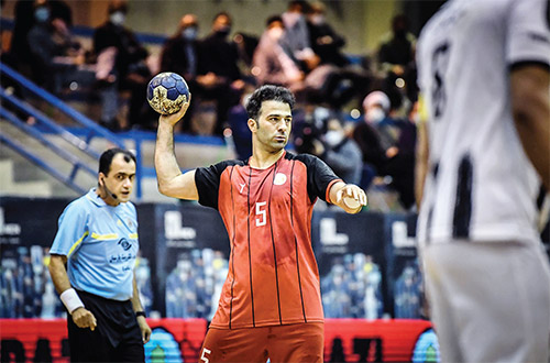 جاى هندبال مشهد در لیگ&zwnj;برتر خالى است