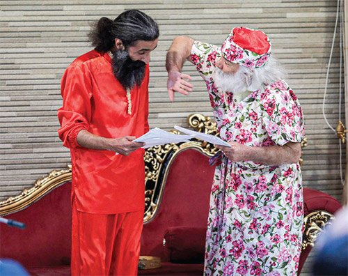 خنده در روزگار ماتم زده