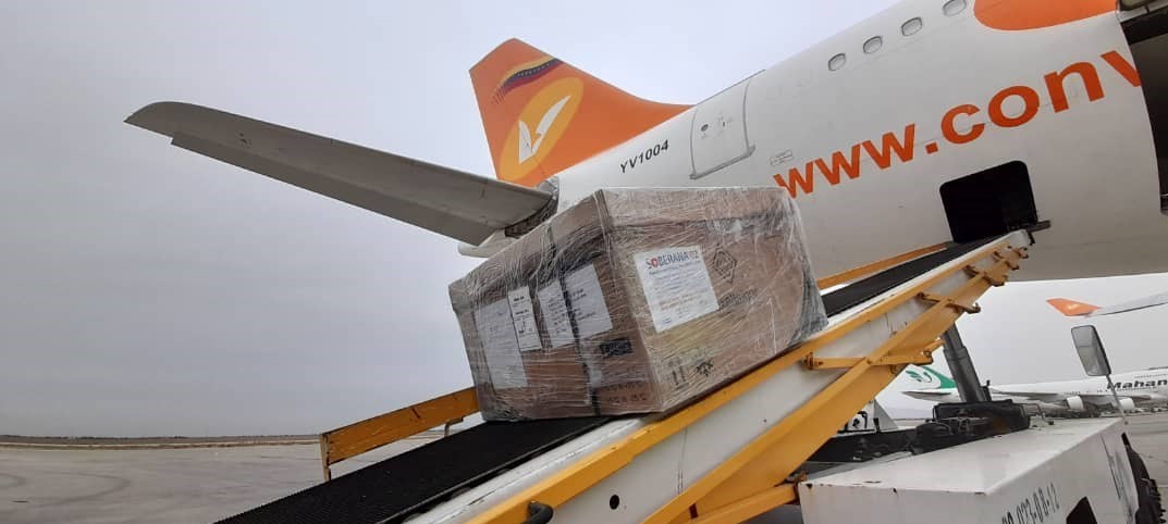 ورود اولین محموله واکسن کوبایی کرونا به ایران + تصاویر