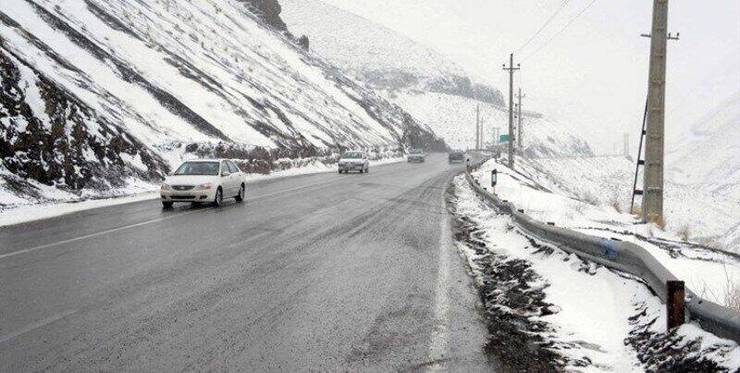 اعلام محورهای شریانی مسدود درپی بارش برف و کولاک در کشور