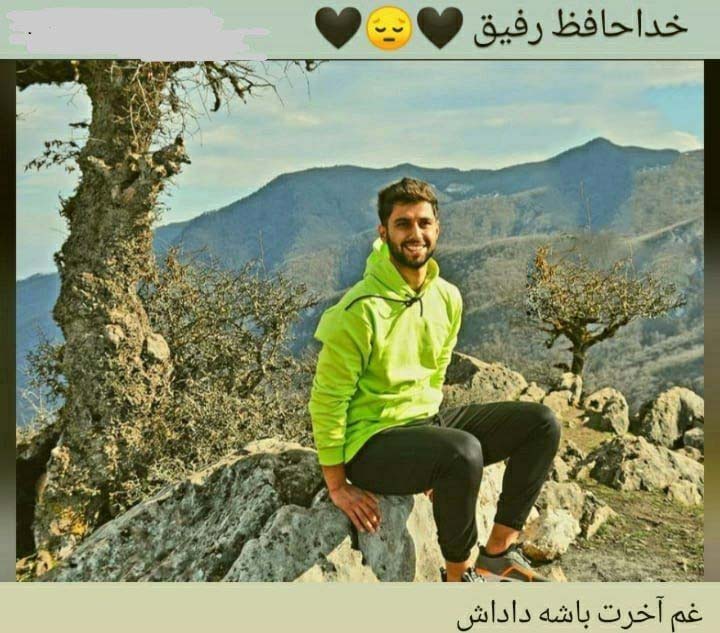 بازیکن تیم شهرداری نوشهر، علی ناصریان 