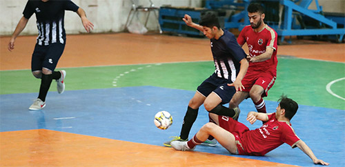 توقف کامل در&zwnj;برابر تیم نصفه&zwnj;نیمه!